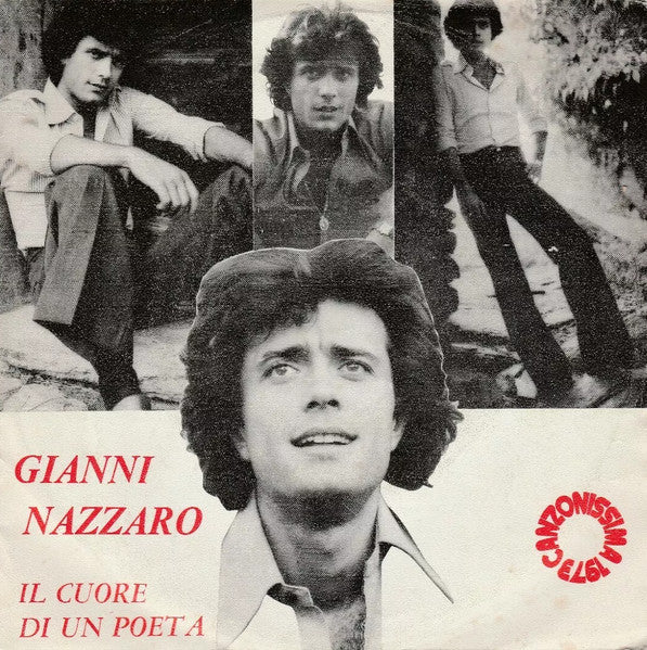 Gianni Nazzaro - Il Cuore Di Un Poeta (7")