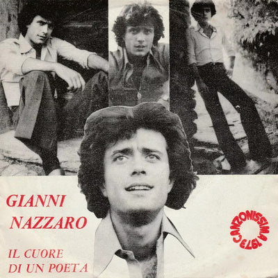 Gianni Nazzaro - Il Cuore Di Un Poeta (7")