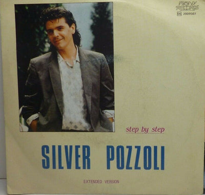 Silvio Pozzoli - Step By Step (7", Single)