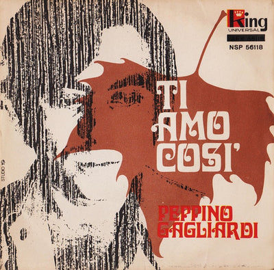 Peppino Gagliardi - Ti Amo Così (7", Mono)