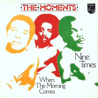 The Moments - Nine Times (7", Single)