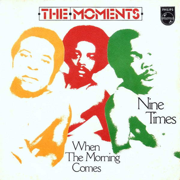 The Moments - Nine Times (7", Single)