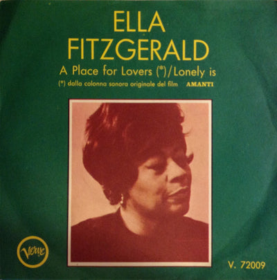 Ella Fitzgerald - A Place For Lovers (7")