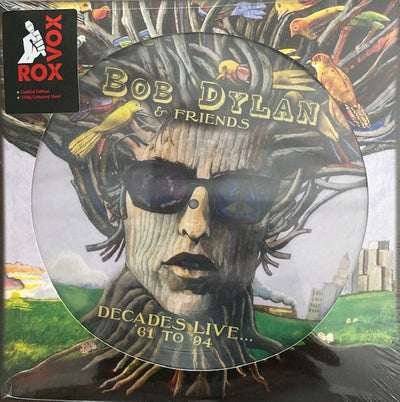 Bob Dylan/Various - Bob Dylan & Friends: Decades Live '61 To '94 (Picture, LTD, 180gr)