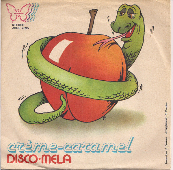 Creme Caramel - Disco Mela (7")