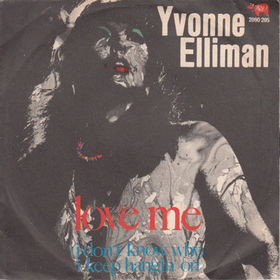 Yvonne Elliman - Love Me (7", Single)