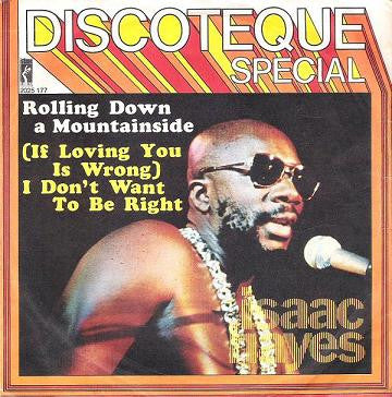 Isaac Hayes - Rolling Down A Mountainside (7")