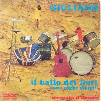 Giuliano Cederle - Il Ballo Dei Fiori / Serenata D'Amore (7")