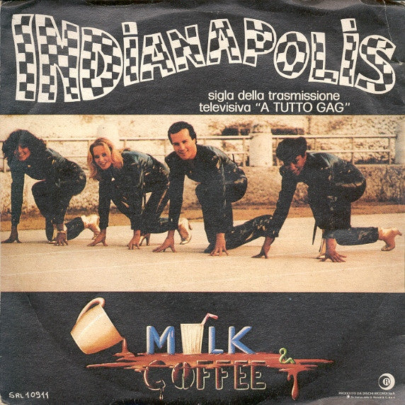 Milk And Coffee - Indianapolis (7")