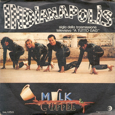 Milk And Coffee - Indianapolis (7")