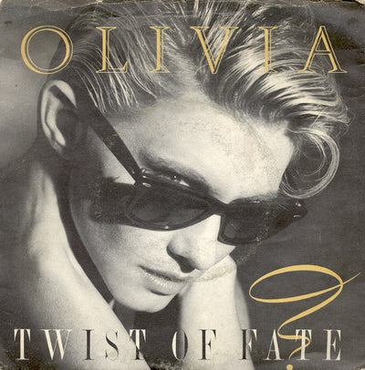 Olivia Newton-John - Twist Of Fate (7")