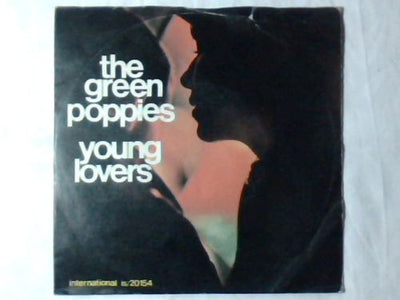 The Green Poppies - Young Lovers (7", Single)