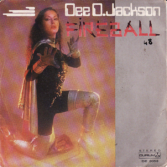Dee D. Jackson - Fireball (7")
