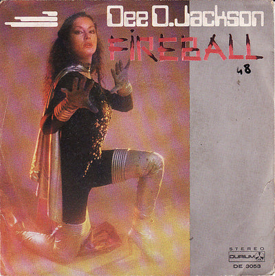 Dee D. Jackson - Fireball (7")