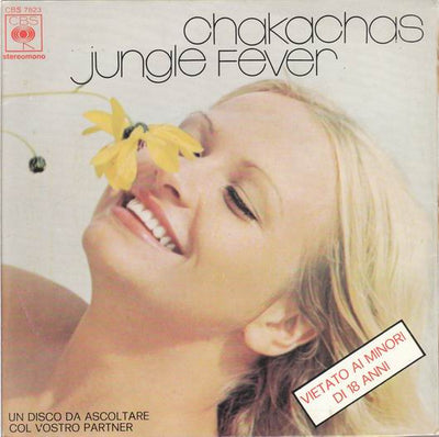 Chakachas - Jungle Fever (7")