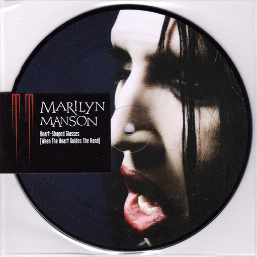Marilyn Manson - Heart-Shaped Glasses (When The Heart Guides The Hand) (7", Single, Ltd, Num, Pic)
