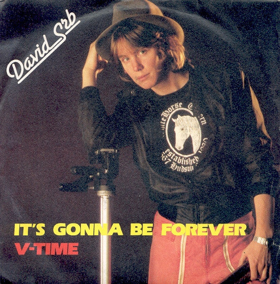 David Srb - It's Gonna Be Forever / V-Time (7")