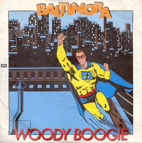 Baltimora - Woody Boogie (7", Single)