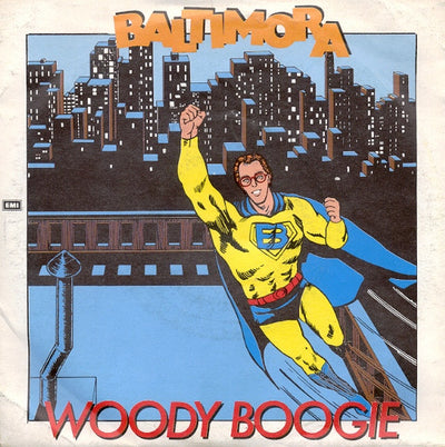 Baltimora - Woody Boogie (7", Single)