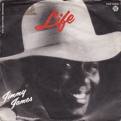 Jimmy James - Life (7", Single)