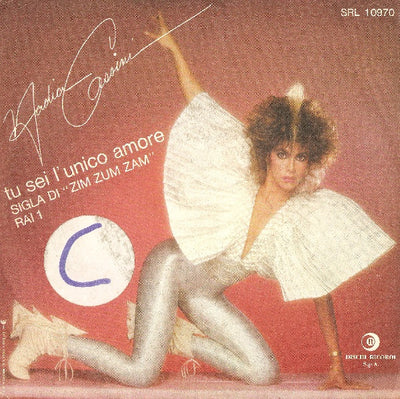 Nadia Cassini - Tu Sei L'Unico Amore (7")