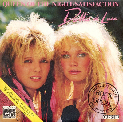 Dollie De Luxe - Queen Of The Night / Satisfaction (7")