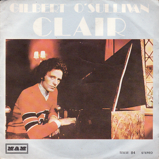 Gilbert O'Sullivan - Clair (7", Single)