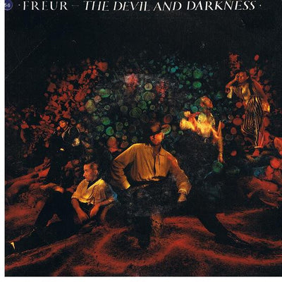 Freur - The Devil And Darkness (7", Single)