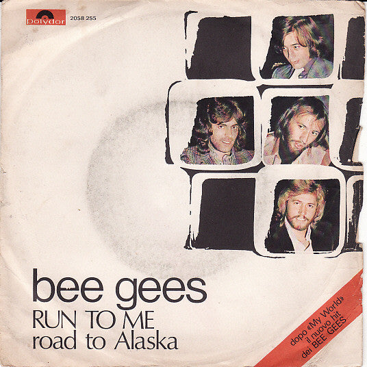 Bee Gees - Run To Me (7", Single)