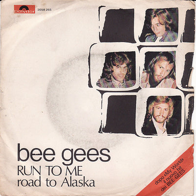 Bee Gees - Run To Me (7", Single)