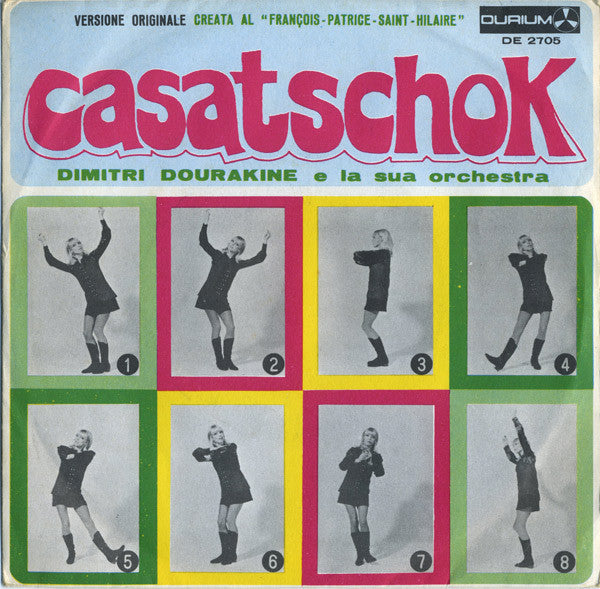 Dimitri Dourakine - Casatschok (7", Single)
