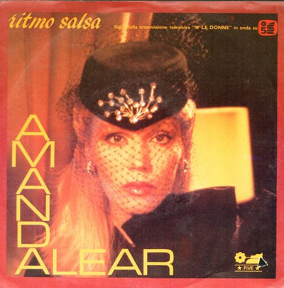 Amanda Lear - Ritmo Salsa (7", Single)