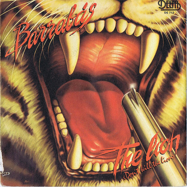 Barrabas - The Lion (Don't Kill The Lion) (7")