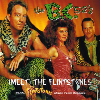 The B-52's - (Meet) The Flintstones (7", Single)