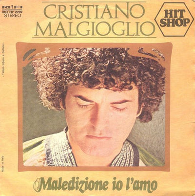 Cristiano Malgioglio - Maledizione Io L'Amo (7")