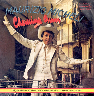 Maurizio Micheli - Chewing Gum (7")