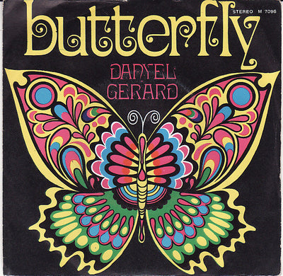 Danyel Gérard - Butterfly (7")