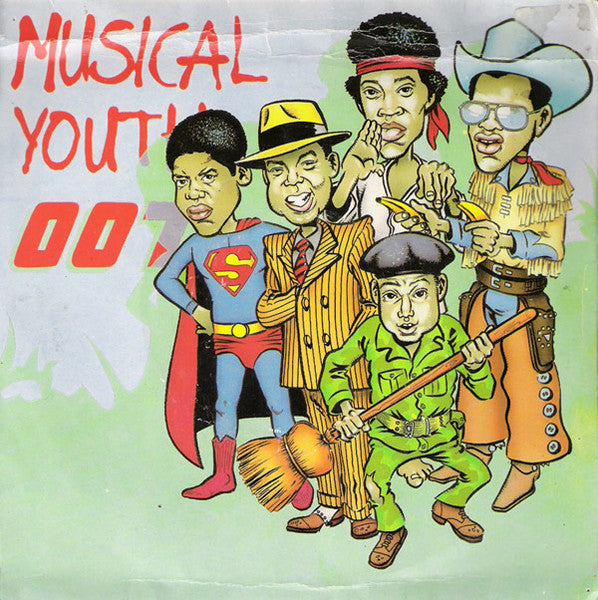 Musical Youth - 7 (7")