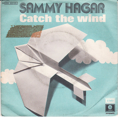 Sammy Hagar - Catch The Wind (7")