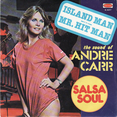 Andre Carr - Island Man / Mr. Hit Man (7", Single)