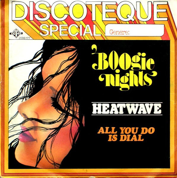 Heatwave - Boogie Nights (7", Single)