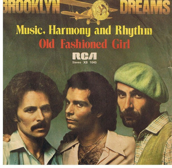 Brooklyn Dreams - Music, Harmony And Rhythm / Old Fashioned Girl (7", Single)