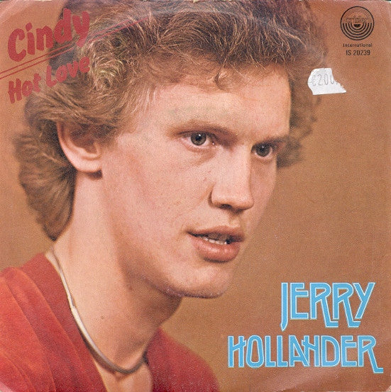 Jerry Hollander - Cindy / Hot Love (7")