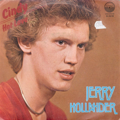 Jerry Hollander - Cindy / Hot Love (7")