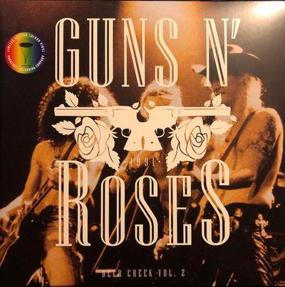 Guns N' Roses - Deer Creek Vol. 2 (2LP, Red translucent black, 180gr)
