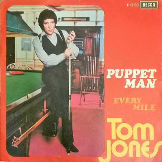 Tom Jones - Puppet Man (7")
