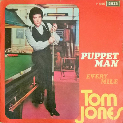 Tom Jones - Puppet Man (7")