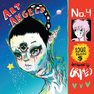 Grimes - Art Angels (180gr)