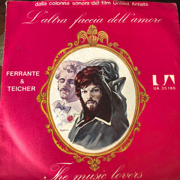 Ferrante & Teicher - The Music Lovers / Love Is Now (7")