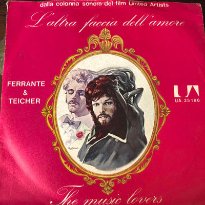 Ferrante & Teicher - The Music Lovers / Love Is Now (7")